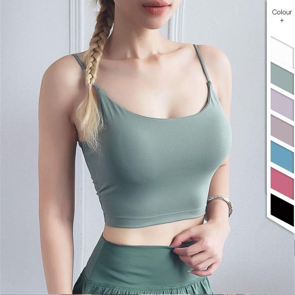 gym clothing 2021 style korean-style cross-back casual camisole vest summer solid color breathable fitness sports underwear /301, White;black
gym clothing 2021 style korean-style cross-back casual camisole vest summer solid color breathable fitness sports underwear /301, White;black