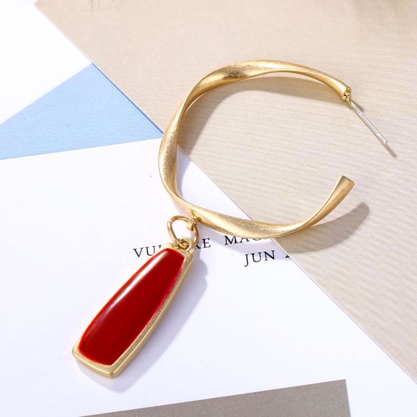 popular ornament original design metal matte gold earrings simple fashion in europe and america elegant all-match earrings womens, Golden
popular ornament original design metal matte gold earrings simple fashion in europe and america elegant all-match earrings womens, Golden