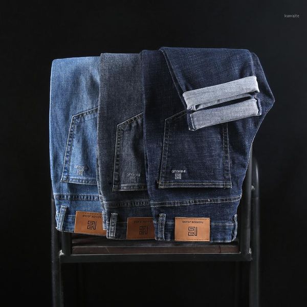 autumn light-colored jeans men's fall/winter fashion trendy brand slim pants small feet korean style trendy stretch casual denim1, Blue
autumn light-colored jeans men's fall/winter fashion trendy brand slim pants small feet korean style trendy stretch casual denim1, Blue