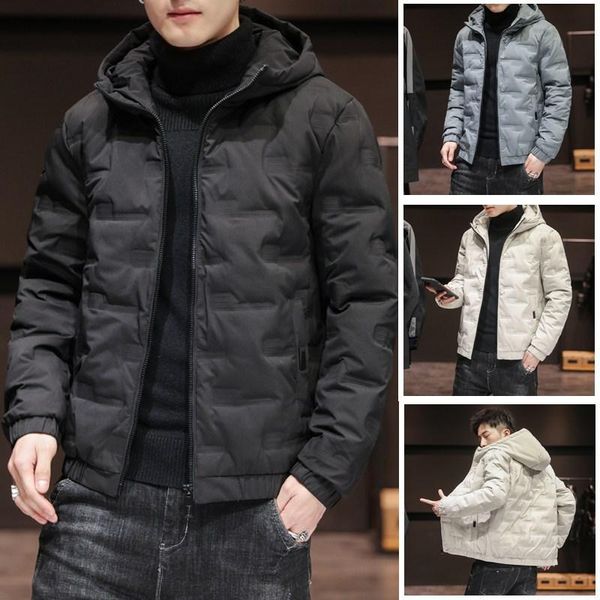 harajuku cotton padded men's coat winter thickened kpop boy's cotton padded jacket short fashion style down casual jacket, Black
harajuku cotton padded men's coat winter thickened kpop boy's cotton padded jacket short fashion style down casual jacket, Black