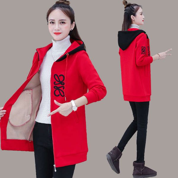 versatile short coat 2020 new mid long autumn / winter plush thickened casual women's sweater, Black
versatile short coat 2020 new mid long autumn / winter plush thickened casual women's sweater, Black