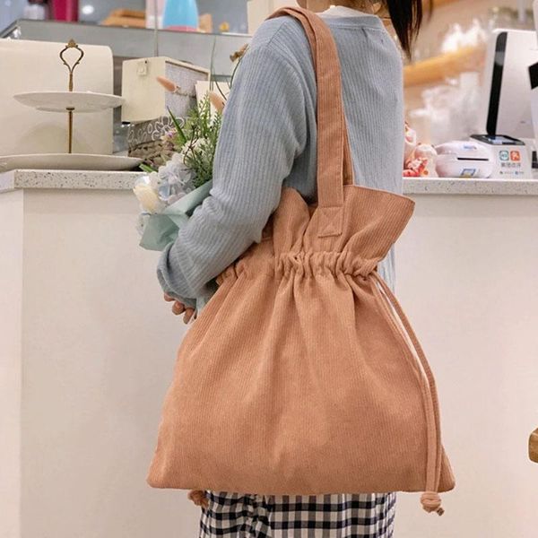 cross body hylhexyr women drawstring corduroy shoulder bags shopping bag foldable storage grocery tote female canvas cloth handbag bookbags
cross body hylhexyr women drawstring corduroy shoulder bags shopping bag foldable storage grocery tote female canvas cloth handbag bookbags