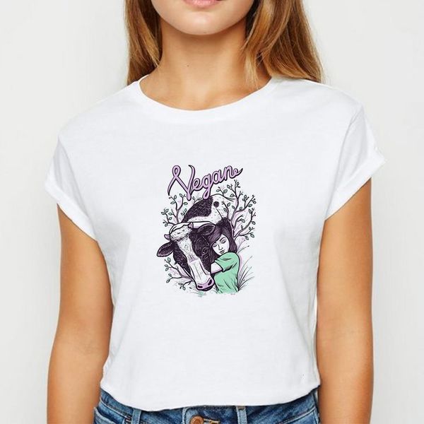 new t shirt women vegetarian tshirt oversize spring summer show thin white comfortable round collar t-shirts
new t shirt women vegetarian tshirt oversize spring summer show thin white comfortable round collar t-shirts