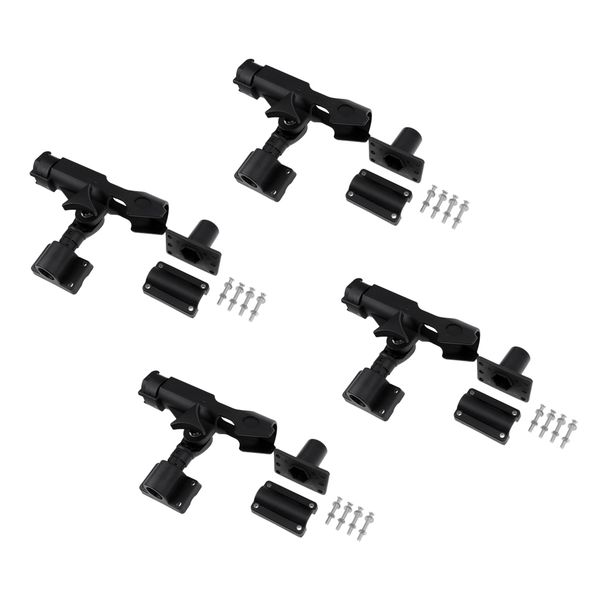 pack of 4 side rail flush mount kayak boat fishing rod pole holder support tackle gear accessories
pack of 4 side rail flush mount kayak boat fishing rod pole holder support tackle gear accessories