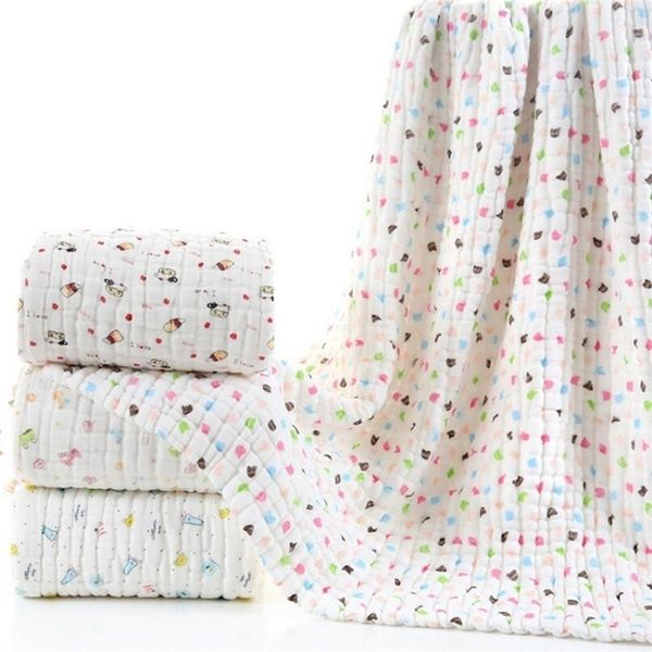 super thick 12 layers muslin cotton new born baby receiving blanket seersucker kids infant sleeping bedding cover blanket y201009
super thick 12 layers muslin cotton new born baby receiving blanket seersucker kids infant sleeping bedding cover blanket y201009
