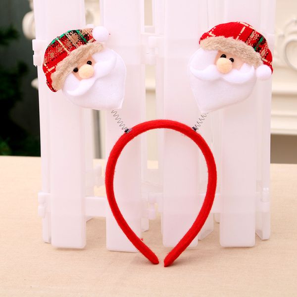 cute christmas headband santa claus antlers snowman headwear for women girls christmas party dress hair decoration
cute christmas headband santa claus antlers snowman headwear for women girls christmas party dress hair decoration