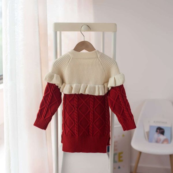 medium girls' winter mmtkids sweater 2020 length color matching middle and small children's y459 98xw, Blue
medium girls' winter mmtkids sweater 2020 length color matching middle and small children's y459 98xw, Blue
