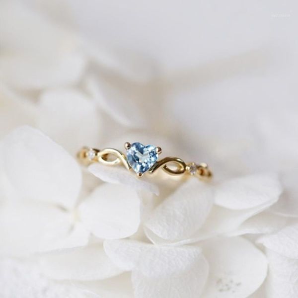 wedding rings fashion crystal twist classical heart for women gold color elegant engagement tiny zircon gift jewerly1, Slivery;golden
wedding rings fashion crystal twist classical heart for women gold color elegant engagement tiny zircon gift jewerly1, Slivery;golden