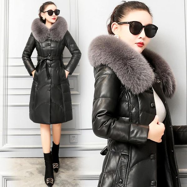 women's down & parkas winter -selling jacket fashion fur collar warm women outdoor leisure mid-length, Black
women's down & parkas winter -selling jacket fashion fur collar warm women outdoor leisure mid-length, Black