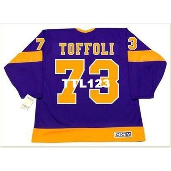 121 #73 tyler toffoli los angeles kings 1970's ccm vintage hockey jersey or custom any name or number retro jersey, Black
121 #73 tyler toffoli los angeles kings 1970's ccm vintage hockey jersey or custom any name or number retro jersey, Black