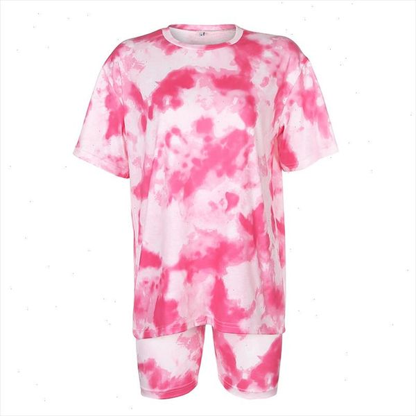 ensemble femme tie dye print basic tshirt shorts two piece set women casual outfit lounge wear jogging femme biker ropa de mujer, Gray
ensemble femme tie dye print basic tshirt shorts two piece set women casual outfit lounge wear jogging femme biker ropa de mujer, Gray
