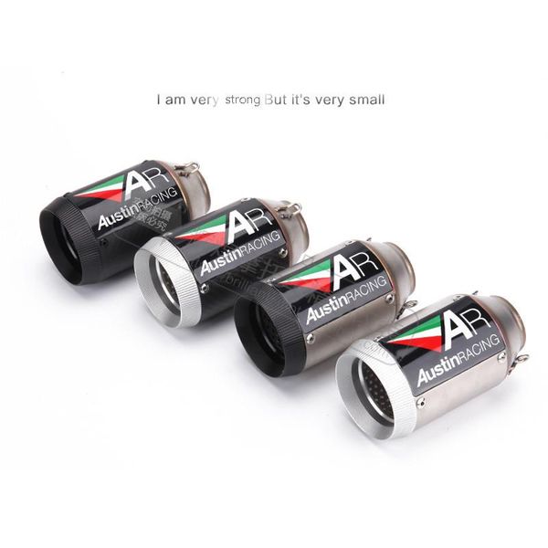 51mm inlet motorcyle exhaust pipe moto exhaust ar sc for z1000 z750 z800 ninja250 tmax530 atv 
51mm inlet motorcyle exhaust pipe moto exhaust ar sc for z1000 z750 z800 ninja250 tmax530 atv