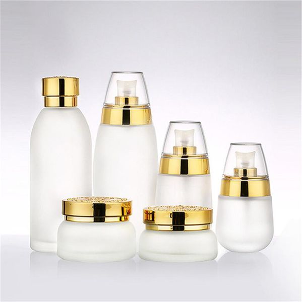 30ml 50ml 100ml frosted bottle empty refillable glass container portable makeup cosmetic shampoo cream lotion pump bottles jars pots
30ml 50ml 100ml frosted bottle empty refillable glass container portable makeup cosmetic shampoo cream lotion pump bottles jars pots
