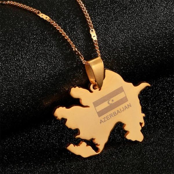 stainless steel azerbaijan map pendant necklaces azerbaycan of maps jewelry gifts, Silver
stainless steel azerbaijan map pendant necklaces azerbaycan of maps jewelry gifts, Silver