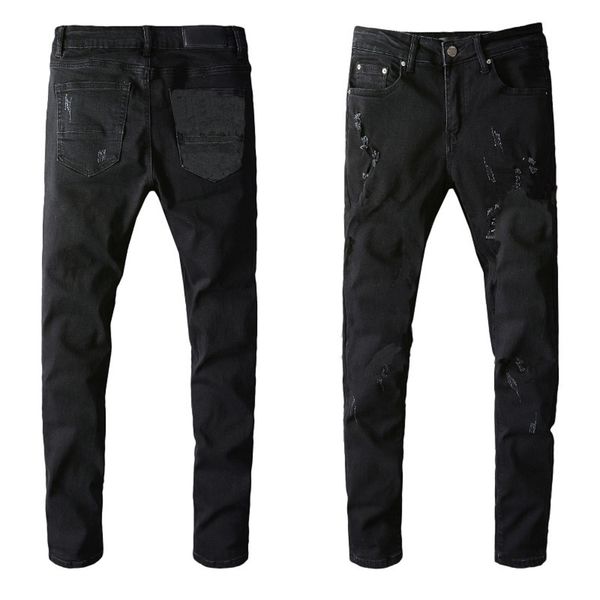 mens loose embroidery jeans black ripped skinny biker moto new arrival pants pour cool hommes men s hip hop denim rock, Blue
mens loose embroidery jeans black ripped skinny biker moto new arrival pants pour cool hommes men s hip hop denim rock, Blue