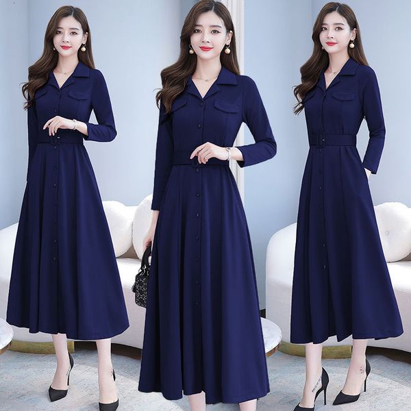 female 2021 autumn fashion elegant dresses casual loose ladies long sleeve single-breasted dress r492 b1f1, Black;gray
female 2021 autumn fashion elegant dresses casual loose ladies long sleeve single-breasted dress r492 b1f1, Black;gray