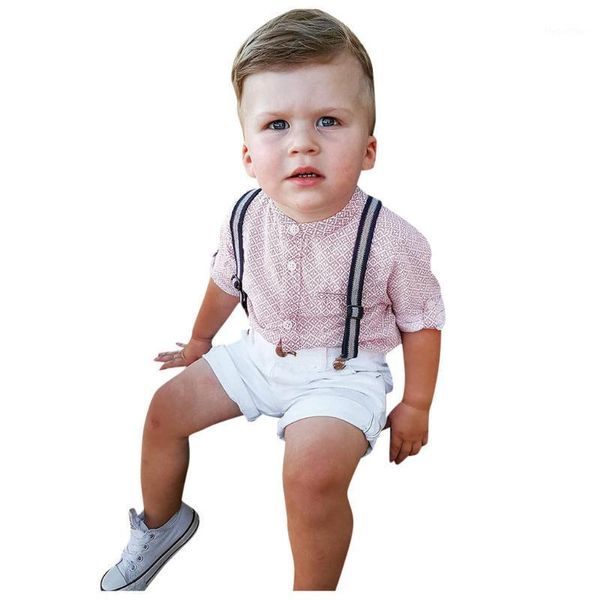 clothing sets kids boys clothes outfits gentleman strap pink short sleeve shirt + white shorts pants party suit cotton sets1
clothing sets kids boys clothes outfits gentleman strap pink short sleeve shirt + white shorts pants party suit cotton sets1