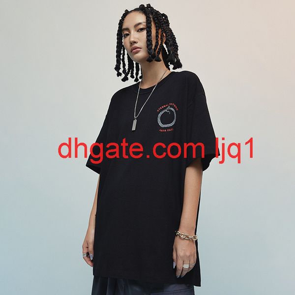 wxwovdy national tide half sleeve tide brand short sleeve big snake print t-shirt men's trend loose street hip-hop shirt, Black
wxwovdy national tide half sleeve tide brand short sleeve big snake print t-shirt men's trend loose street hip-hop shirt, Black