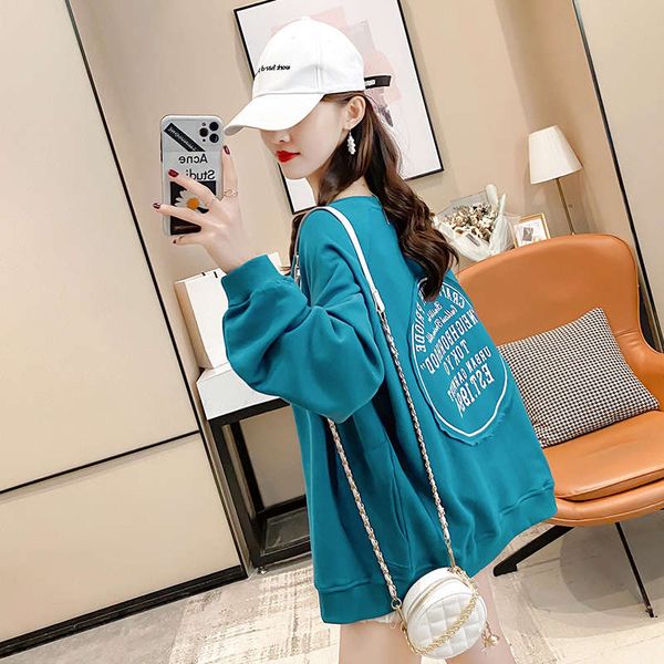 spring and clothing 2020 new loose korean coat autumn sweater cardigan women's fashion ins, Black
spring and clothing 2020 new loose korean coat autumn sweater cardigan women's fashion ins, Black