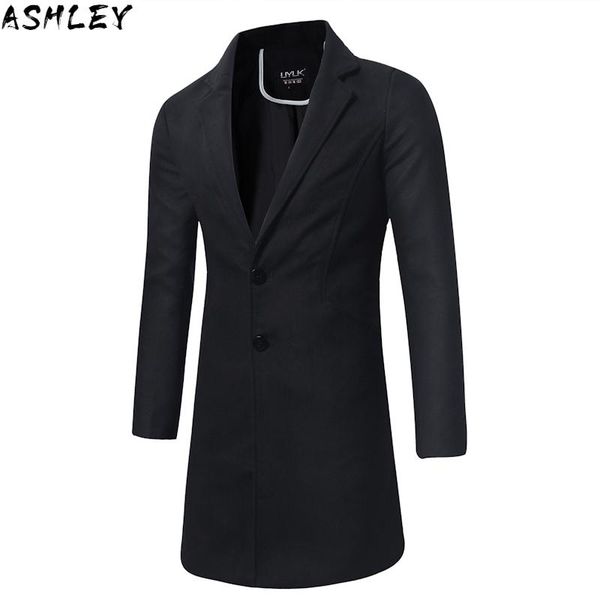 winter autumn and men's long trench coat, slim korean fashion wool coat, large size casual business solid color men's jacket-5xl, Tan;black
winter autumn and men's long trench coat, slim korean fashion wool coat, large size casual business solid color men's jacket-5xl, Tan;black