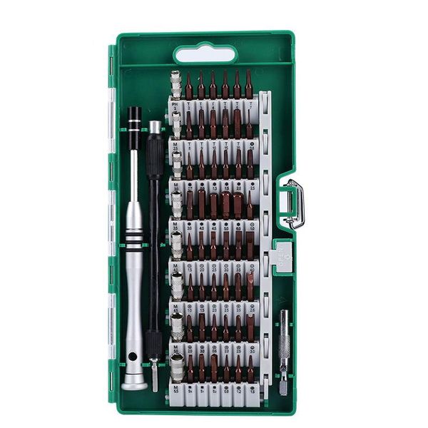 elecall 61 in 1 screwdriver bit magnetic driver kit precision screwdriver set hand tools for phone electronics repair tool kit
elecall 61 in 1 screwdriver bit magnetic driver kit precision screwdriver set hand tools for phone electronics repair tool kit