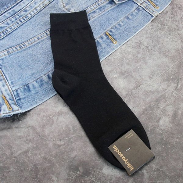 kikiya korean autumn winter solid men's cotton simple versatile tube stockings black and white medium cotton socks medium socks gray bl
kikiya korean autumn winter solid men's cotton simple versatile tube stockings black and white medium cotton socks medium socks gray bl