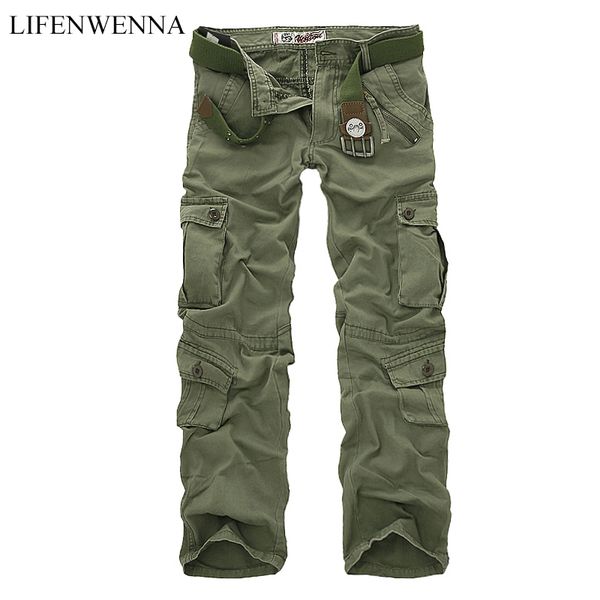 lifenwenna autumn men cargo pants camouflage trousers military pants for man 7 colors pocket tooling pants men lj201007, Black
lifenwenna autumn men cargo pants camouflage trousers military pants for man 7 colors pocket tooling pants men lj201007, Black
