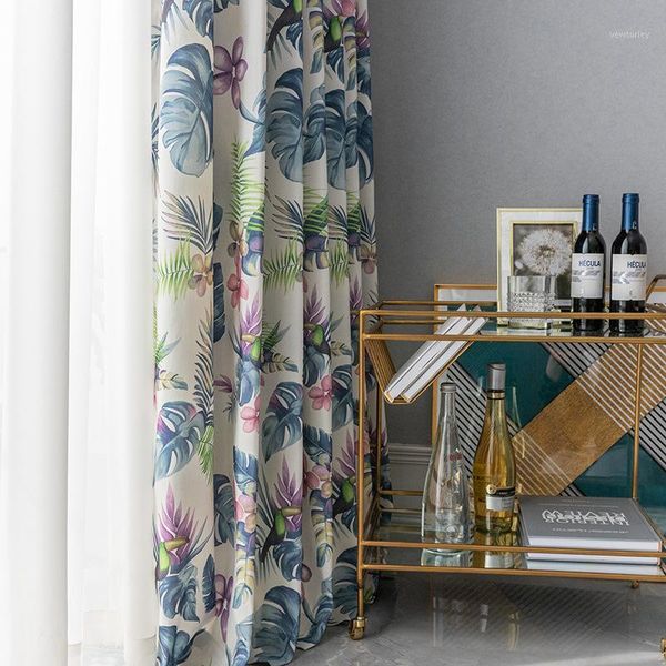 curtain & drapes american country curtains for living dining modern simple double-sided printing shading room bedroom1
curtain & drapes american country curtains for living dining modern simple double-sided printing shading room bedroom1
