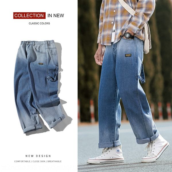 2020 spring new men's men's straight loose casual pants trend ds665tp48 casual pants jeansjeans and jeans hjuhu, Blue
2020 spring new men's men's straight loose casual pants trend ds665tp48 casual pants jeansjeans and jeans hjuhu, Blue
