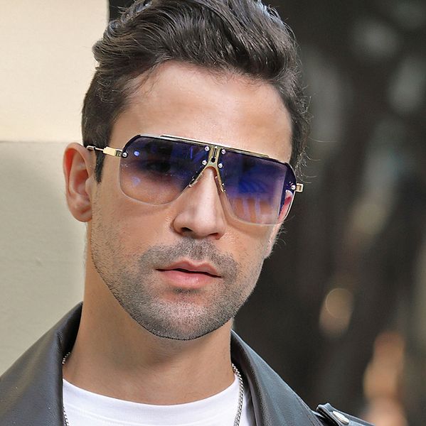 new fashion sunglasses men's half frame trimming rivet square sunglasses men's fashion sunglasses 1033, White;black
new fashion sunglasses men's half frame trimming rivet square sunglasses men's fashion sunglasses 1033, White;black