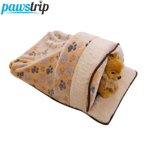 cat beds & furniture pawstrip 4 colors pet warm bed cover windproof sleeping bag winter small dog detachable wash puppy nest
cat beds & furniture pawstrip 4 colors pet warm bed cover windproof sleeping bag winter small dog detachable wash puppy nest
