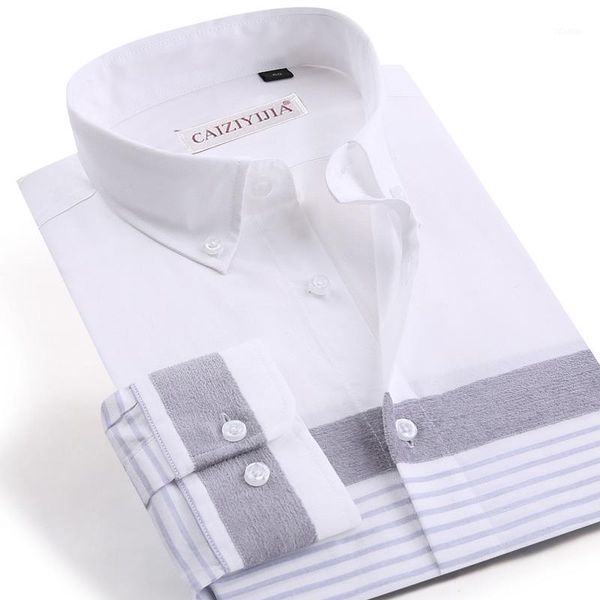 men's casual shirts caiziyijia mens non-ironing checkered striped shirt long sleeve standard-fit button-up cotton gingham easy-care shi, White;black
men's casual shirts caiziyijia mens non-ironing checkered striped shirt long sleeve standard-fit button-up cotton gingham easy-care shi, White;black