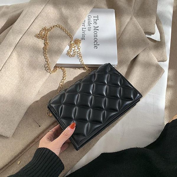 cross body 2021 fashion simple women mini crossbody bags diamond lattice cchain shoulder bag clutch winter messenger sac
cross body 2021 fashion simple women mini crossbody bags diamond lattice cchain shoulder bag clutch winter messenger sac