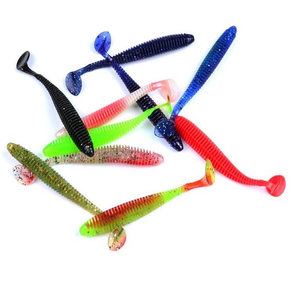 10pcs/lot 8.5cm 2.4g wobbler jig head soft fishing lure shad worm sile bait fish crankbait ocean rock fishin qylowa
10pcs/lot 8.5cm 2.4g wobbler jig head soft fishing lure shad worm sile bait fish crankbait ocean rock fishin qylowa