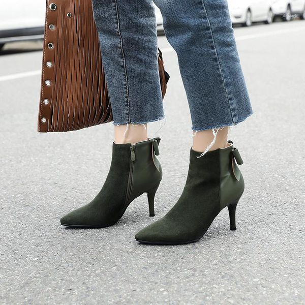 boots ymechic lovely butterfly-knot sweet thin high heels pumps party shoes woman bowtie pointed toe ankle lady plus size1, Black
boots ymechic lovely butterfly-knot sweet thin high heels pumps party shoes woman bowtie pointed toe ankle lady plus size1, Black