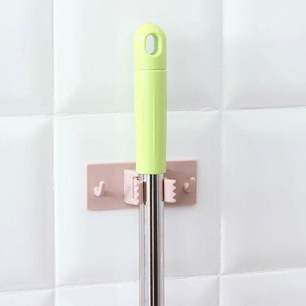 wall mounted mop organizer holder brush broom hanger home storage rack bathroom suction hanging pipe hooks household tools
wall mounted mop organizer holder brush broom hanger home storage rack bathroom suction hanging pipe hooks household tools