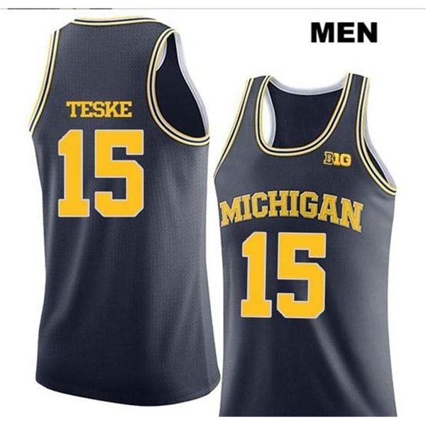 custom 604 youth women vintage michigan wolverines jon teske #15 basketball jersey size s-4xl or custom any name or number jersey, Black
custom 604 youth women vintage michigan wolverines jon teske #15 basketball jersey size s-4xl or custom any name or number jersey, Black
