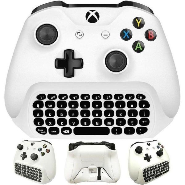 bluetooth mini keyboard wireless controller text messenger gamepad english 47 keys letter chatpad for xboxsone game controller
bluetooth mini keyboard wireless controller text messenger gamepad english 47 keys letter chatpad for xboxsone game controller