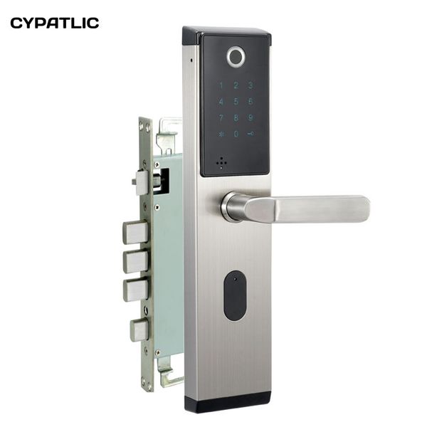 new arrival biometric fingerprint door lock intelligent electronic lock fingerprint verification with password & rfid unlock
new arrival biometric fingerprint door lock intelligent electronic lock fingerprint verification with password & rfid unlock