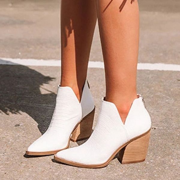 autumn winter casual western cowboy ankle boots women leather cowgirl boots short cossacks botas high heels shoes botas mujer c0202, Black
autumn winter casual western cowboy ankle boots women leather cowgirl boots short cossacks botas high heels shoes botas mujer c0202, Black