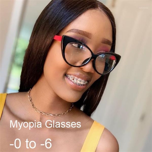 myopia cat eye prescription glasses minus red purple black eyewear frames women finished focus diopter glasses -0 | -f- | 51, White;black
myopia cat eye prescription glasses minus red purple black eyewear frames women finished focus diopter glasses -0 | -f- | 51, White;black