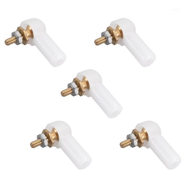 uxcell 5 pcs 2mm/m2 linkage end tie rod end metal ball head white for rc boat car robot1
uxcell 5 pcs 2mm/m2 linkage end tie rod end metal ball head white for rc boat car robot1