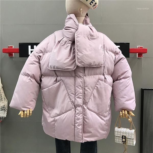mooirue vintage thickening warm coat women winter with scarf pockets casual parka cotton-padded loose jackets black overcoats1
mooirue vintage thickening warm coat women winter with scarf pockets casual parka cotton-padded loose jackets black overcoats1
