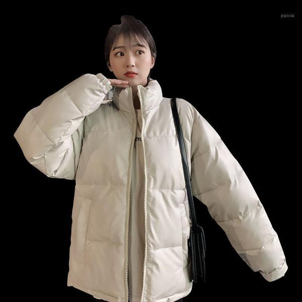 autumn winter jacket women cotton padded coat female loose parka outwear fashion thick warm casual overcoat1, Black
autumn winter jacket women cotton padded coat female loose parka outwear fashion thick warm casual overcoat1, Black