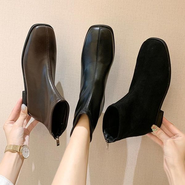 lady boots women's rubber shoes rain boots-women luxury designer round toe 2020 low mid calf fashion summer mid-calf rock, Black
lady boots women's rubber shoes rain boots-women luxury designer round toe 2020 low mid calf fashion summer mid-calf rock, Black