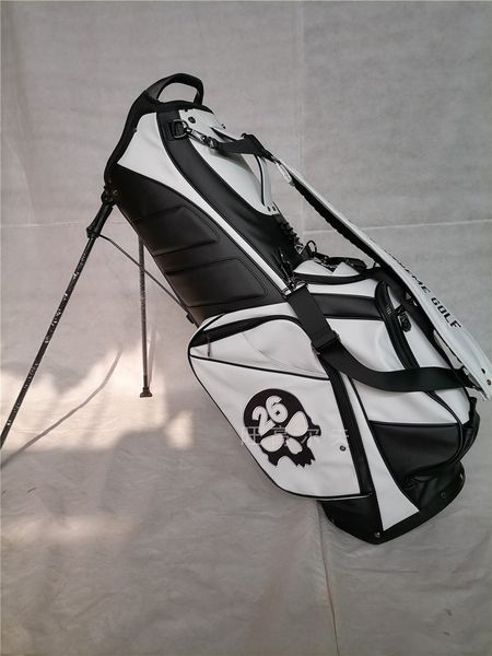 dezens new skull printing golf bag pu men women full clubs set standard black /white golf bags
dezens new skull printing golf bag pu men women full clubs set standard black /white golf bags
