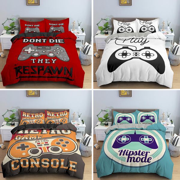 luxury queen size постельные принадлежности набор для мальчиков современная gamer утешитель обложки видео игры пододеяльник дети красочная д
luxury queen size постельные принадлежности набор для мальчиков современная gamer утешитель обложки видео игры пододеяльник дети красочная д