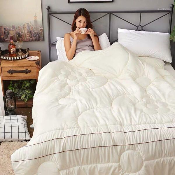 graspdream 2~4kg polyester down thicken quilt duvet king queen twin size beige/white/pink luxury winter blanket comforter filler1 
graspdream 2~4kg polyester down thicken quilt duvet king queen twin size beige/white/pink luxury winter blanket comforter filler1