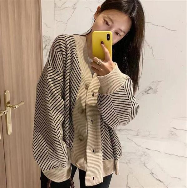 new womens retro lazy style v neck single breasted loose irregular diamond texture cardigan sweater drop shipping good quality, White;black 
new womens retro lazy style v neck single breasted loose irregular diamond texture cardigan sweater drop shipping good quality, White;black