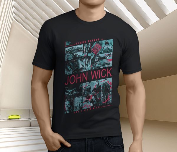 new popular john wick 2 keanu reeves movie men's black size s 3xl short sleeve cotton hoodie designers t shirts sweatshirt
new popular john wick 2 keanu reeves movie men's black size s 3xl short sleeve cotton hoodie designers t shirts sweatshirt